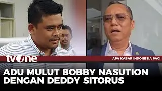 Cekcok Bobby Nasution dan DPR RI di Medan Saat Rapat | AKIP tvOne