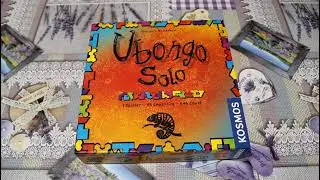 Unboxing Ubongo Solo