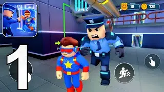 My Superhero: Escape Plan - Gameplay Walkthrough Part 1 - Superhero Prison Escape (Android, iOS)