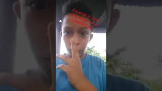 Haciendo el jutsu para despertar el SHARINGAN