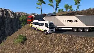 Van Offroad Driving Simulator 🚐 | Mini Bus Hill Drive 3D Gameplay | Android