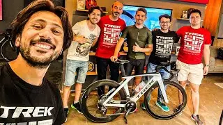 SARI FIRTINA HAYALİNE KAVUŞTU! TREK MADONE SL7 GEN7 İLE İZMİR VLOG 📸❤️🚴‍♂️