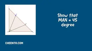 RMO 2003 Problem 1 - Rotation in Math Olympiad Geometry