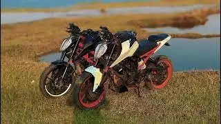 KTM DUKE 390 // KTM DUKE 250///KTM DUKE BROTHER -200.CC SEGMENT POWER FULL MACHINE COLLECTION 