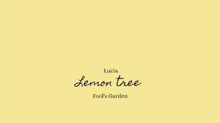 Fool's Garden - Lemon tree - COVER