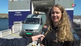 Ordføreren kom ikke med ferga