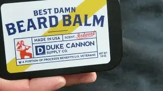 Duke Cannon Supply Co.  Best Damn Beard Balm