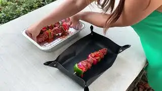 Grand Fusion Leakproof Non Stick BBQ Grill Mat