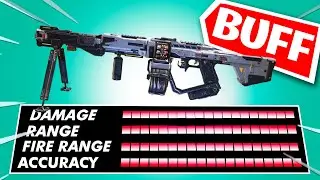 RPD Gunsmith Loadout Attachments in COD Mobile | RPD BUFF! Call of Duty Mobile