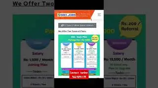 sbo plan details contact me #sbo #shortsfeed #tamil