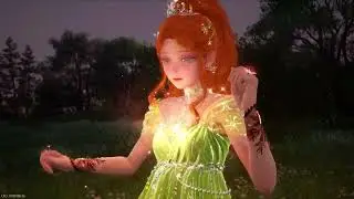 Infinity Nikki - Crystal Poems Evolution to Blazing Animation - Permanent Banner