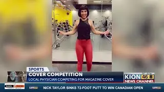 Local physician competing for cover of Muscle & Fitness HERS Magazine