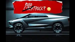 Cybertruck's Twin? Aitekx Robotruck!