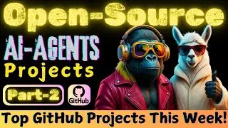 Top Open-Source GitHub Projects: AI Agents, Low-Code, HR, Screen Record & More! #184