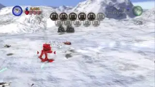 Lego Star Wars Episode 5 Chapter 1 Hoth Battle