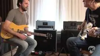 Marc Ford Signature Model Demoed by Marc Ford