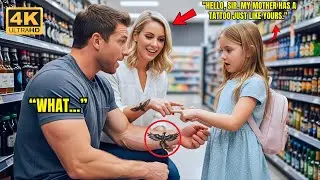 A Little Girl Says To The Single Dad : 