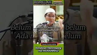 keyakinan menyimpang Nur Muhammad || tanjung bintang