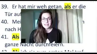 NEMAČKI - SAMOSTALNO UČENJE (učenje bez profesora) WENN, WANN ALS - KAD KOJU REČ UPOTREBITI