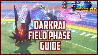 Darkrai Field Phase Guide | Pokken Tournament DX