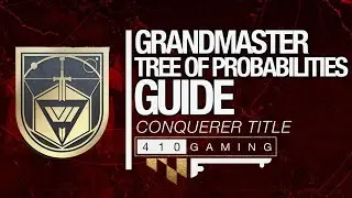 Destiny 2: Tree of Probabilities 1050 Grandmaster Nightfall | Pro Tips, Build & Easy Guide!