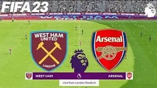 FIFA 24 - Arsenal vs West Ham United | Premier League