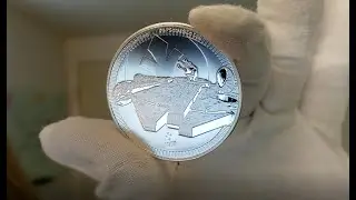 Niue 1oz Silver 2021 Star Wars Millennium Falcon Coin