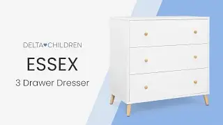 Essex 3 Drawer Dresser (by Delta Children)