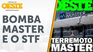 ESCÂNDALO DO MASTER: Revista Oeste revela tentáculos no poder