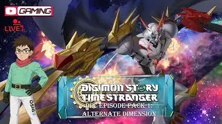 🔴 SECRET MISI Oshi Sebagai AGENT ADAMAS 🌐[ Digimon Story: Time Stranger] [Malaysia]