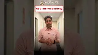 GS - 3 Internal Security UPSC Mains 2024 - First Reaction