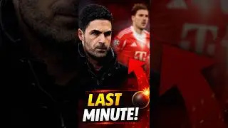 РАСКРЫТО: Последний ход &laquo;Арсенала&raquo; шокировал &laquo;Баварию&raquo; 🔥 #arsenal #shorts #footballshorts