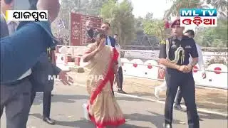 President Droupadi Murmu Meet Public at Biraja Mandira jajpur | ML TV ODIA