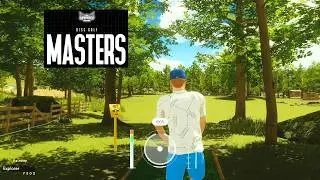 New Disc Golf Game!? (Disc Golf Masters Demo)
