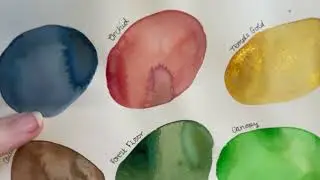 Swatching the Rainforest Palette