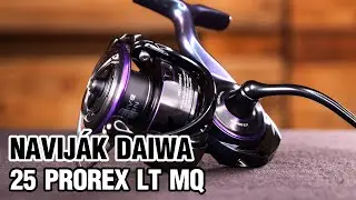 Naviják Daiwa 25 Prorex MQ LT | NÁSTRAHY.CZ