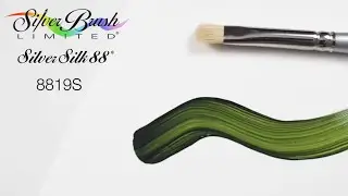 Мини-швабра Silver Silk 88&reg; 8819S &mdash; Silver Brush Limited
