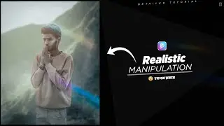 Realistic Manipulation Photo Editing Tutorial Picsart & Lightroom - RR Pictures