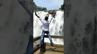 Jonha fall 🍁 | Near Ranchi | Best waterfall in Jharkhand #waterfall #ranchi #jharkhand #motovlog