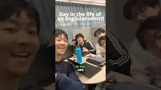 Day in the life of an EngSci student @UofT