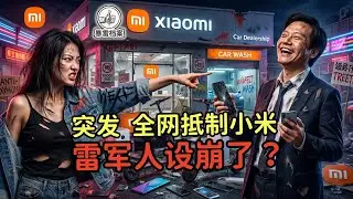 觉醒了！全民抵制小米，车主被拒修，停车场都不让进，雷军人设崩了？小米汽车正在收割最后一波中产！