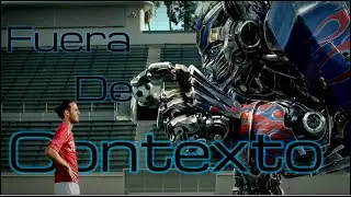 Optimus jugando futbol? Transformers fuera de contexto| Mr_nooby64