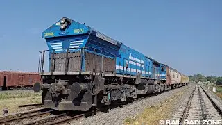 07599 Purna - Parli Vaijnath Passenger Train | Gooty WDP4 Locomotive | Train Videos Indian Railways