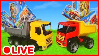 Die besten Auto-, LKW- & Feuerwehr-Abenteuer f&uuml;r Kinder 🚗 Autos & Fahrzeuge f&uuml;r Kinder | Kidibli