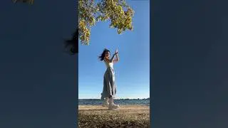 Lovely young women who dance beautifully #shorts  #beauty  #attractivewomen