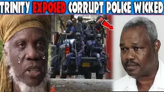 Mutabaruka Interview /w Keith Trinity Gardener Exposing Corrupt Police in St James Wicked!