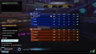 Rocket league demo derby 2