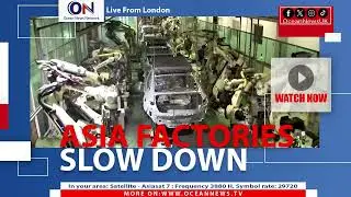 Asia's manufacturing powerhouses struggled with sluggish demand