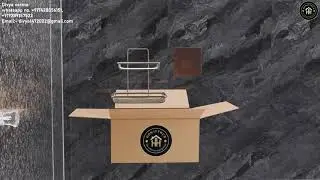 3d product installation video || 3d animation video for amazon