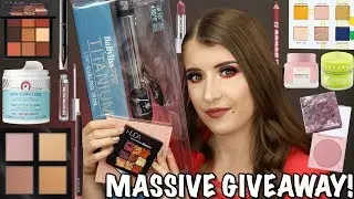 MASSIVE BEAUTY GIVEAWAY 2020! MAKEUP, SKINCARE, & MORE! (CLOSED)